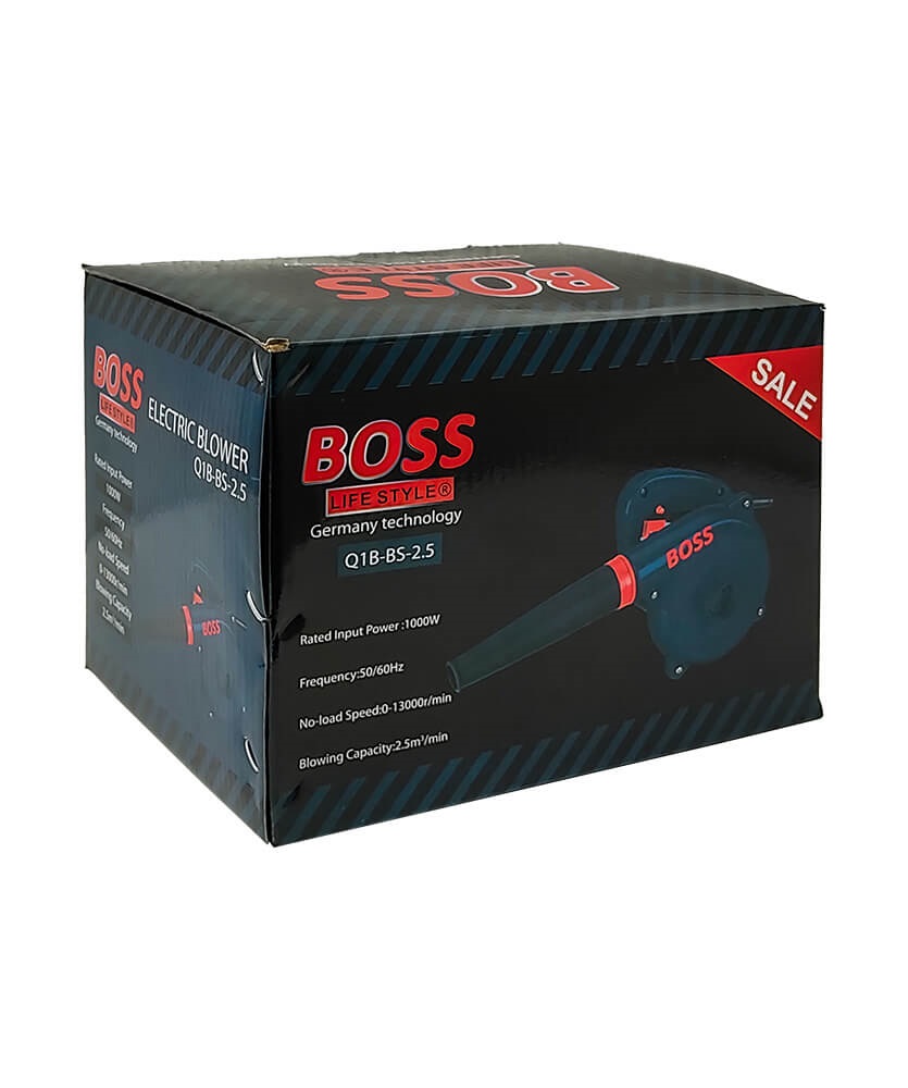 بلوور برقی دمنده و مکنده 1000 وات باس مدل Q1B-BS-2.5