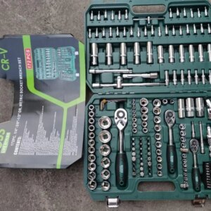 جعبه بکس 172 عددی سبز باس BOSS مدل BS-172pcs