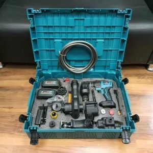 ست 9 کاره شارژی براشلس باس مدل 118vf bs-9br