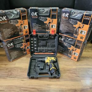 دریل شارژی ۱۸ ولت تک باطری اوکی مدل OK1218T