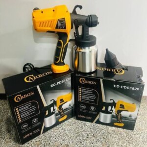پیستوله رنگ برقی 1000 وات کربن مدل ED-PDS1820