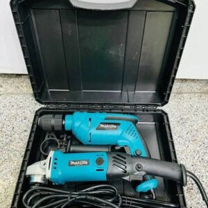 کیت دریل و مینی دسته بلند دیمردار طرح ماکیتا