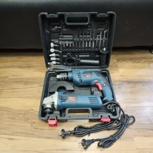مجموعه دو عددی مینی فرز و دریل باس مدل BS-kit2