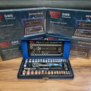 جعبه بکس ۴۰ عددی باس مدل BS-40pcs