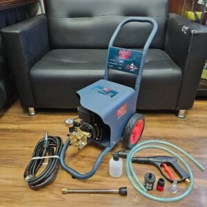 کارواش دینامی صنعتی شاسی دار باس مدل BS123sx