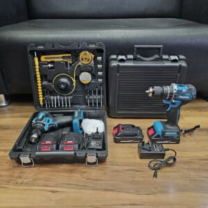 دریل شارژی چکشی ۳۶ ولت براشلس طرح ماکیتا مدل BS3030
