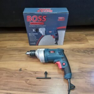 دریل ۱۳ نیم تنه فلزی باس مدل Bs-302