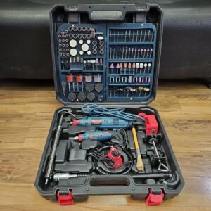 مجموعه فرز انگشتی دو موتوره (قلم حکاکی) باس مدل BS-350
