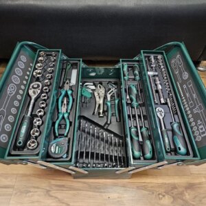 مجموعه جعبه بکس و ابزار ۸۵ عددی باس مدل Box-85