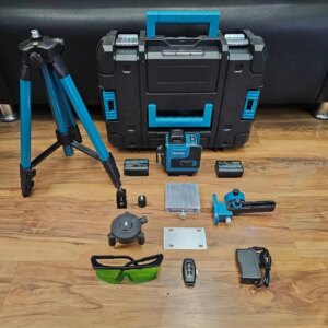 تراز لیزری 4 خط نور سبز طرح ماکیتا مدل Mk16li