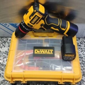 دریل 24 دیوالت براشلس 3 نظام 13 فلزی Dewalt 24v brushless