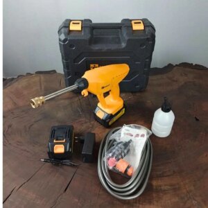 کارواش و سمپاش شارژی باتری بزرگ 148 وات اینتیمکس مدل 0430