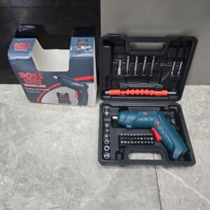 پیچ گوشتی شارژی تاشو باس مدل BS1231H031