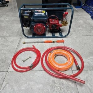 سمپاش بنزینی چهار زمانه صنعتی باس مدل BS123ZX210-1