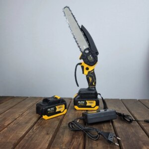 اره زنجیری شارژی ٢٠ سانت ١٠ سل دی ال تی سی مدل 8inch