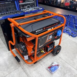 ژنراتور (موتور برق) ۶.۵ کیلو وات سه گانه سوز استارتی آپولو مدل 6500IV