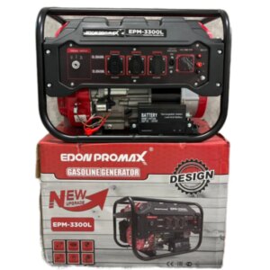 موتور برق بنزینی ۳/۳ کیلووات استارتی ادون پرومکس مدل EPM-3300L