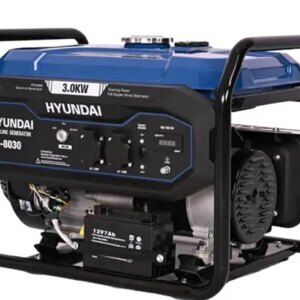 موتور برق اینورتری بنزینی 3 کیلو وات هیوندای مدل HG-8030