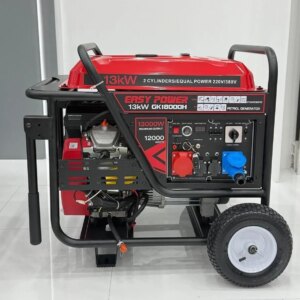 موتور برق ۱۳ کیلو وات استارتی دو سیلندر ایزی پاور مدل EASY POWER GK18000H