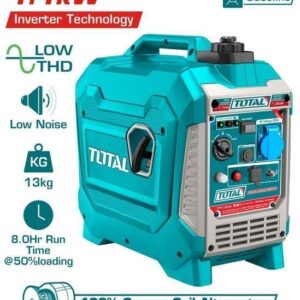 موتور برق بنزینی 1.1 کیلووات سایلنت توتال مدل TP515006