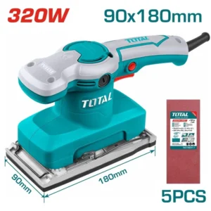 سنباده لرزان 320 وات توتال مدل TF2131256