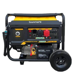 موتور برق سه گانه سوز استارتی سه فاز 10 کاوا سانتافه مدل STF27900DXEW-EQ-LPG&NG