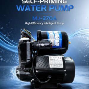 پمپ آب نیم اسب خود مکش هوشمند ام جی MJ PUMP مدل 370A
