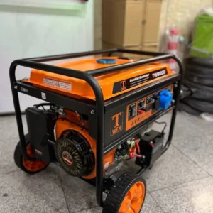 موتور برق بنزینی ۶ کیلووات تیوان مدل TW6000