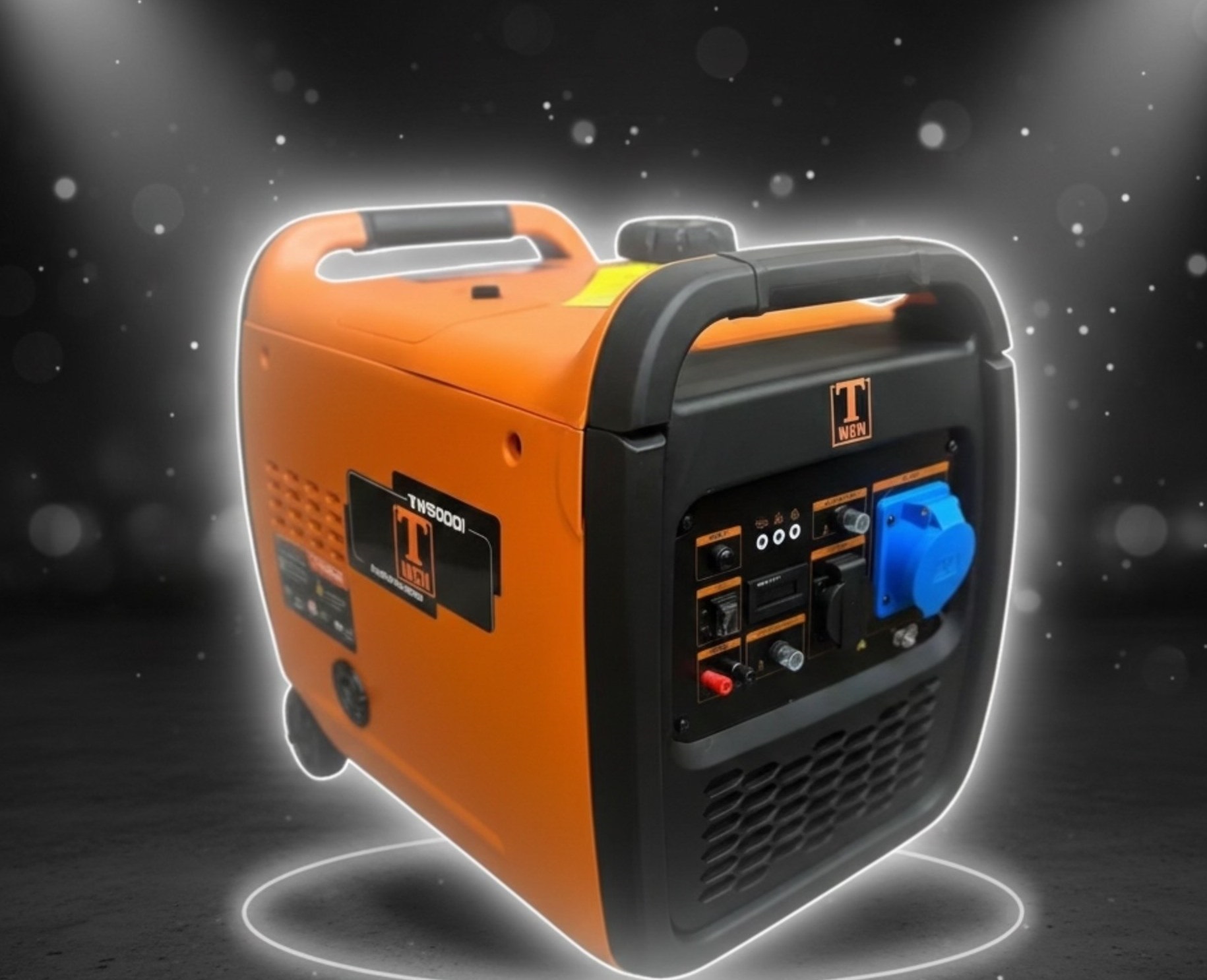موتور برق دو گانه سوز ۵/۵ کیلووات سوپر سایلنت تیوان مدل TW5000i