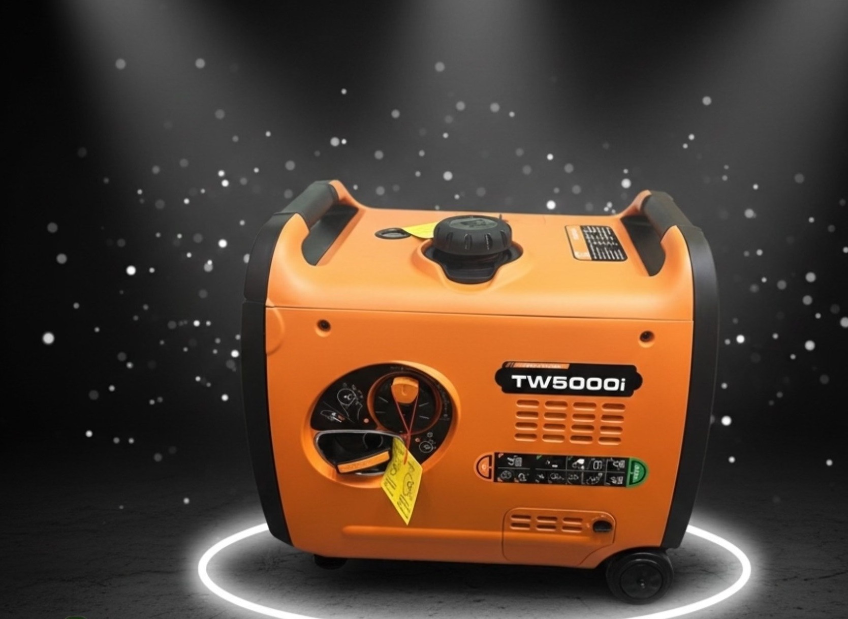 موتور برق دو گانه سوز ۵/۵ کیلووات سوپر سایلنت تیوان مدل TW5000i