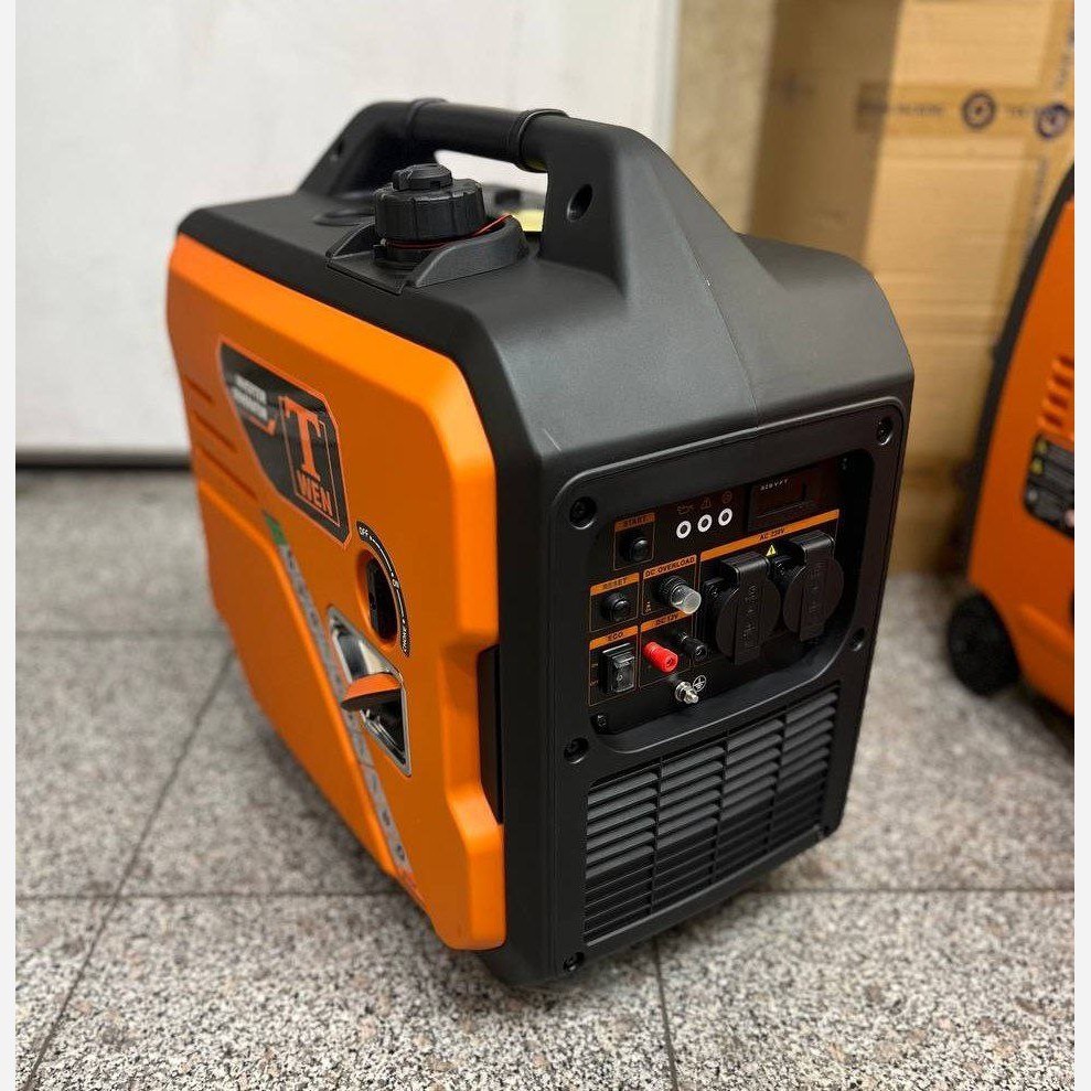موتور برق بنزینی ۳/۵ کیلووات سوپر سایلنت اینورتری تیوان مدل TW3200i